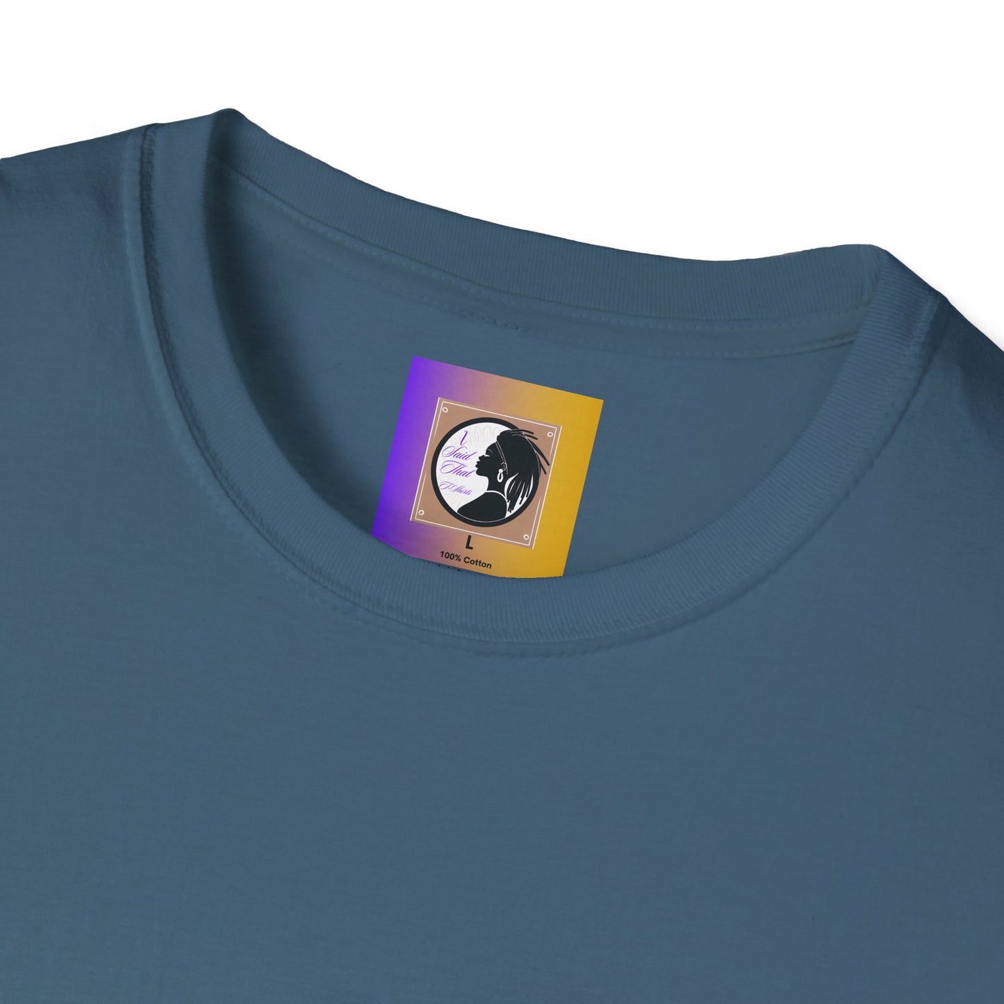 Unisex Graphic T-Shirt - 'Cuz Why Not!'
