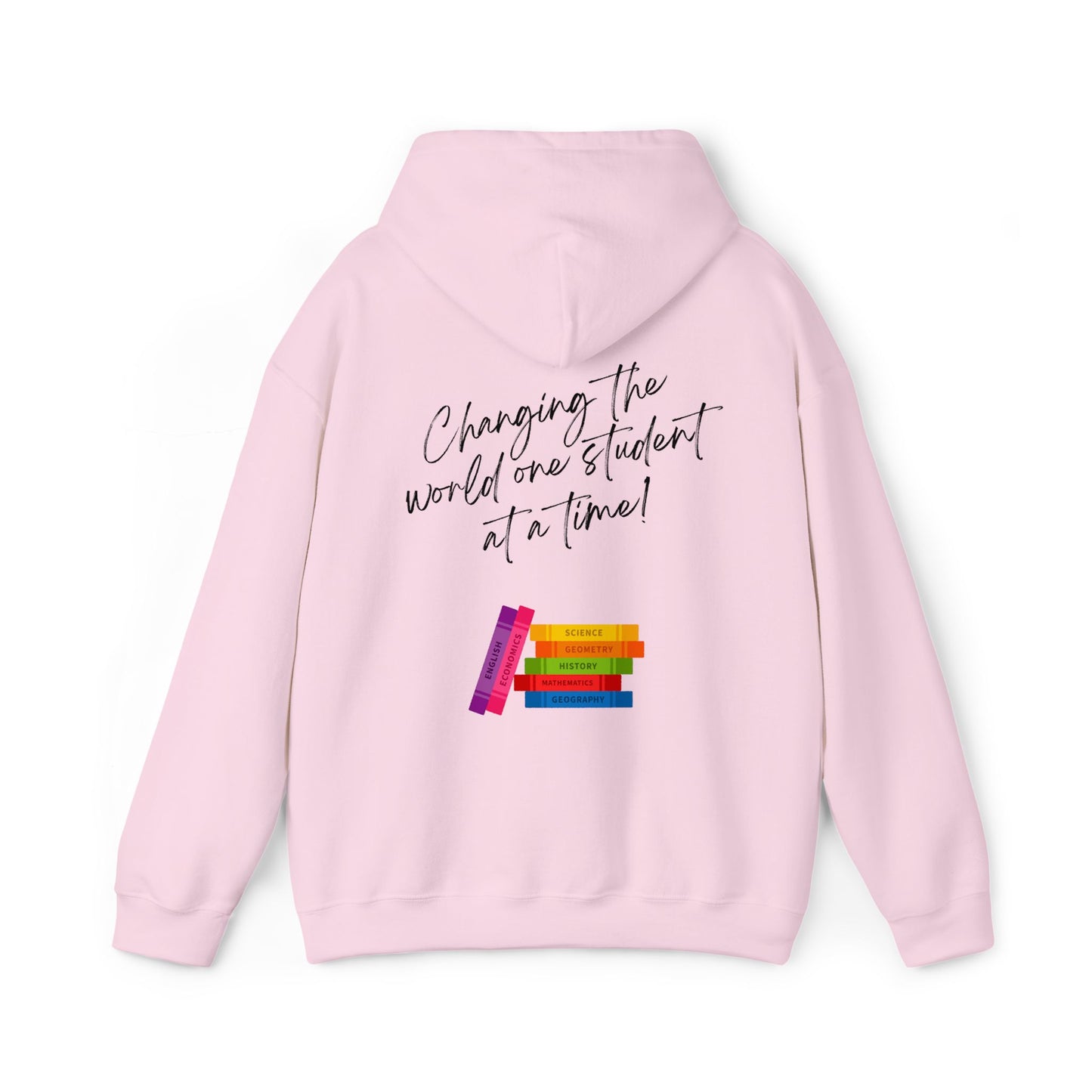 Changing the world! (books) Teacher Hoodie