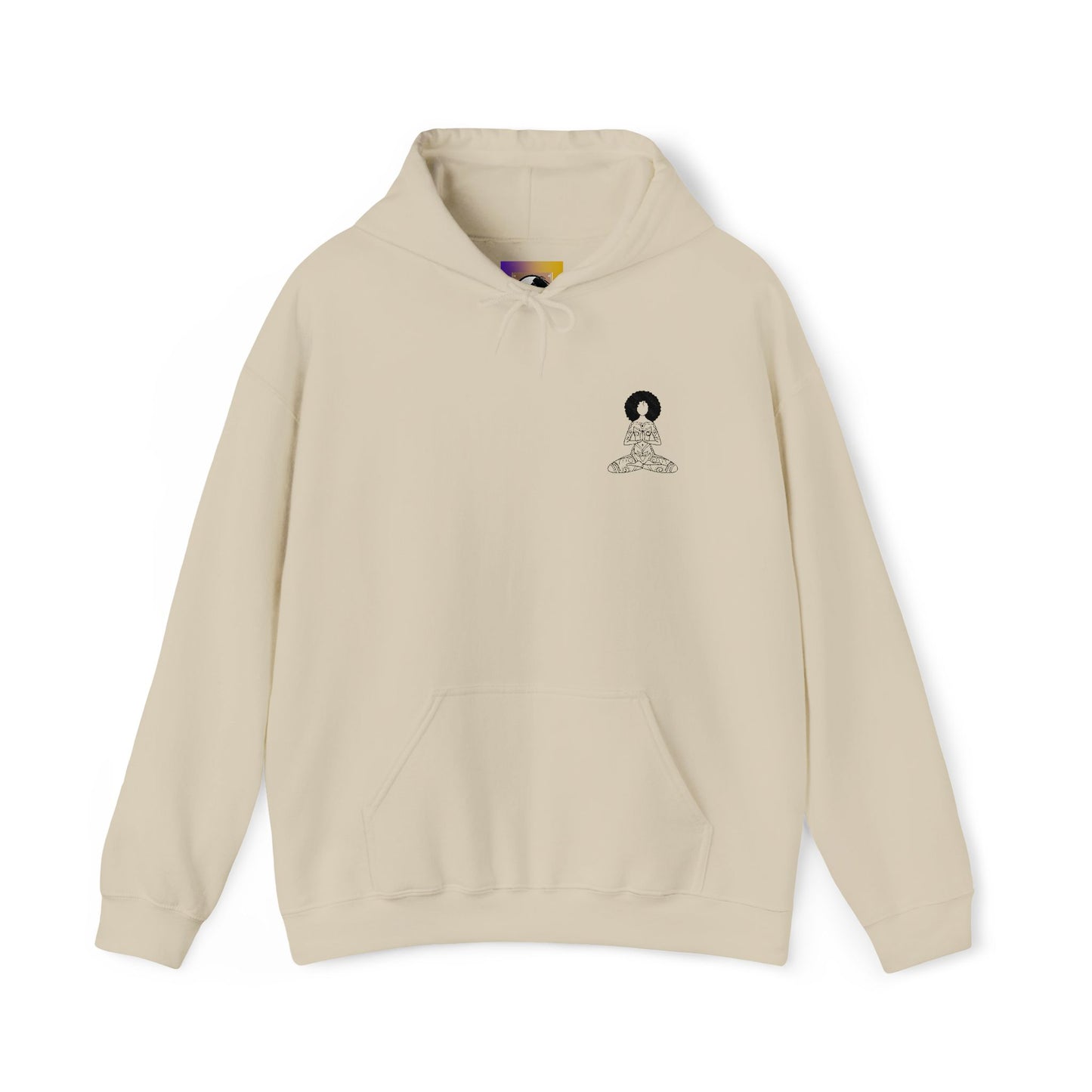 Yoga Unisex Hoodie.