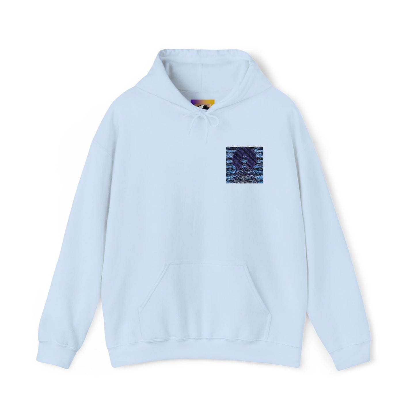 Yoga Unisex Hoodie.