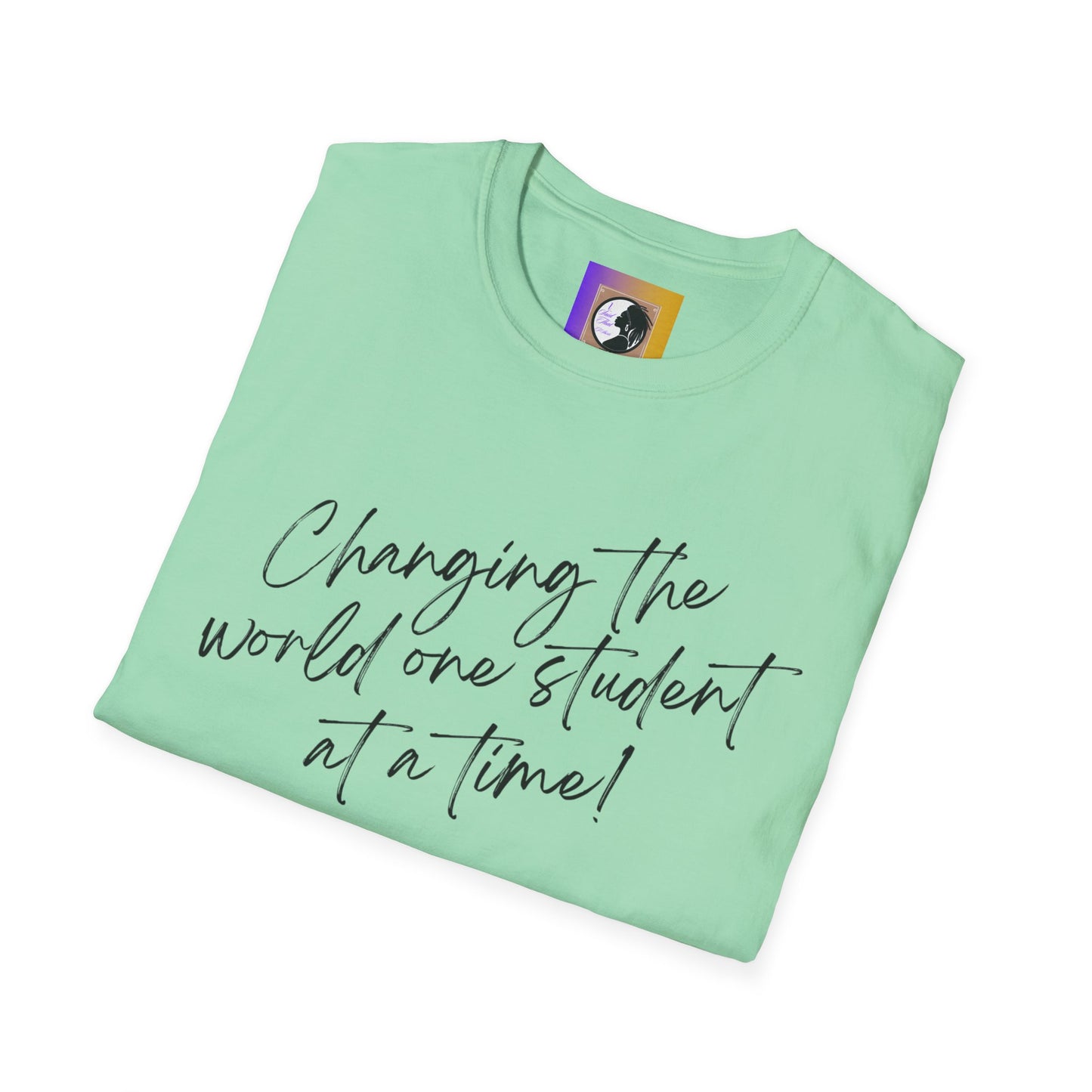 Changing the world (books)Inspiring Teacher Tee