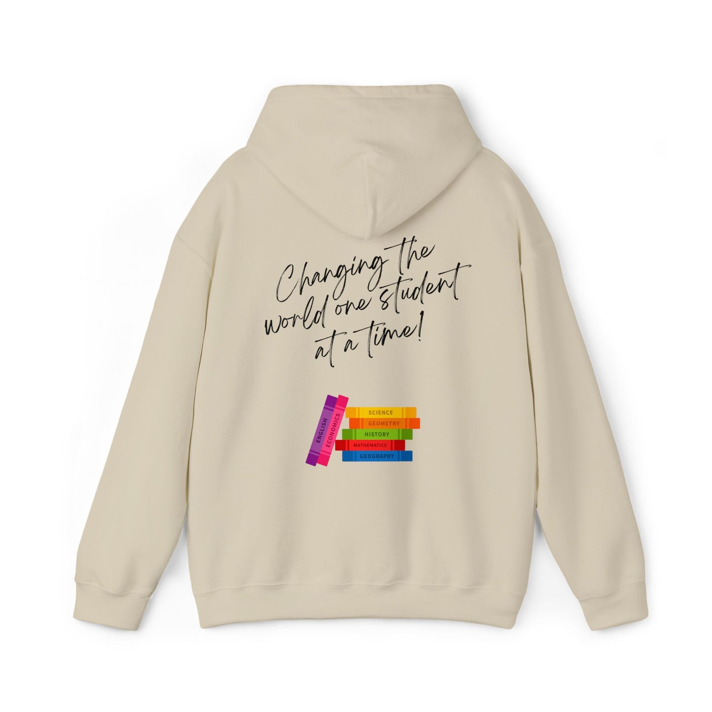 Changing the world! (books) Teacher Hoodie