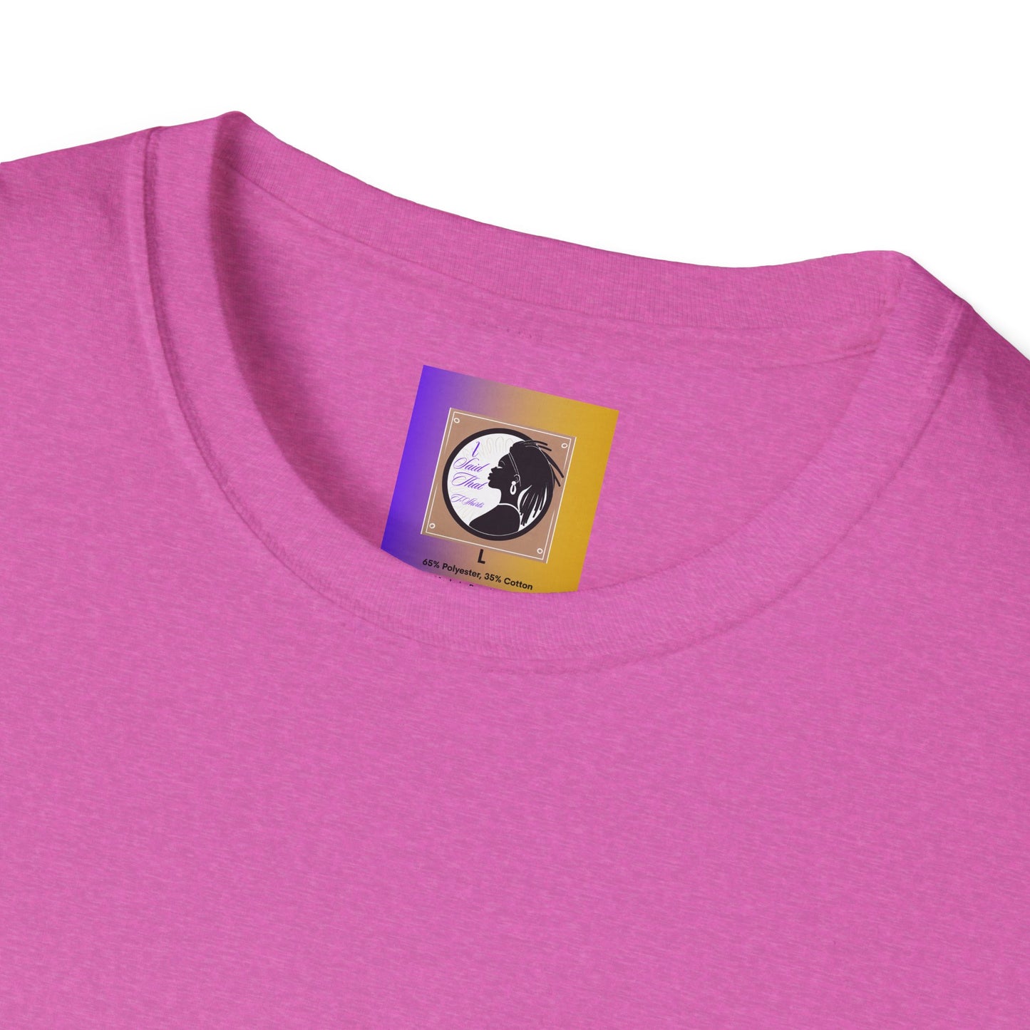 Unisex Graphic T-Shirt - 'Cuz Why Not!'