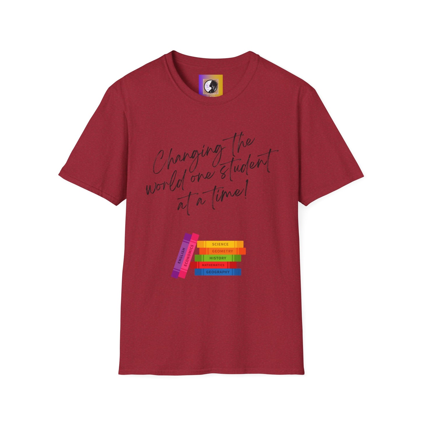 Changing the world (books)Inspiring Teacher Tee