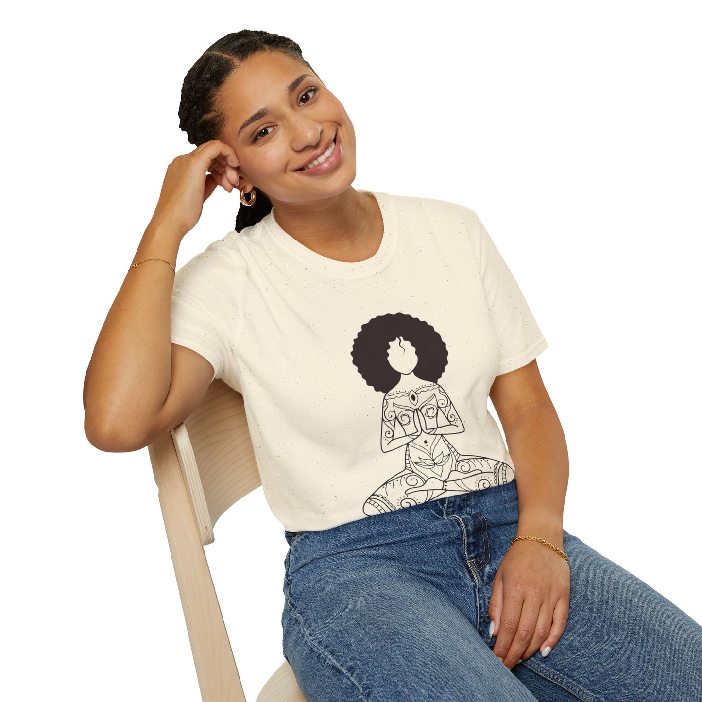 Yoga Meditation T-Shirt