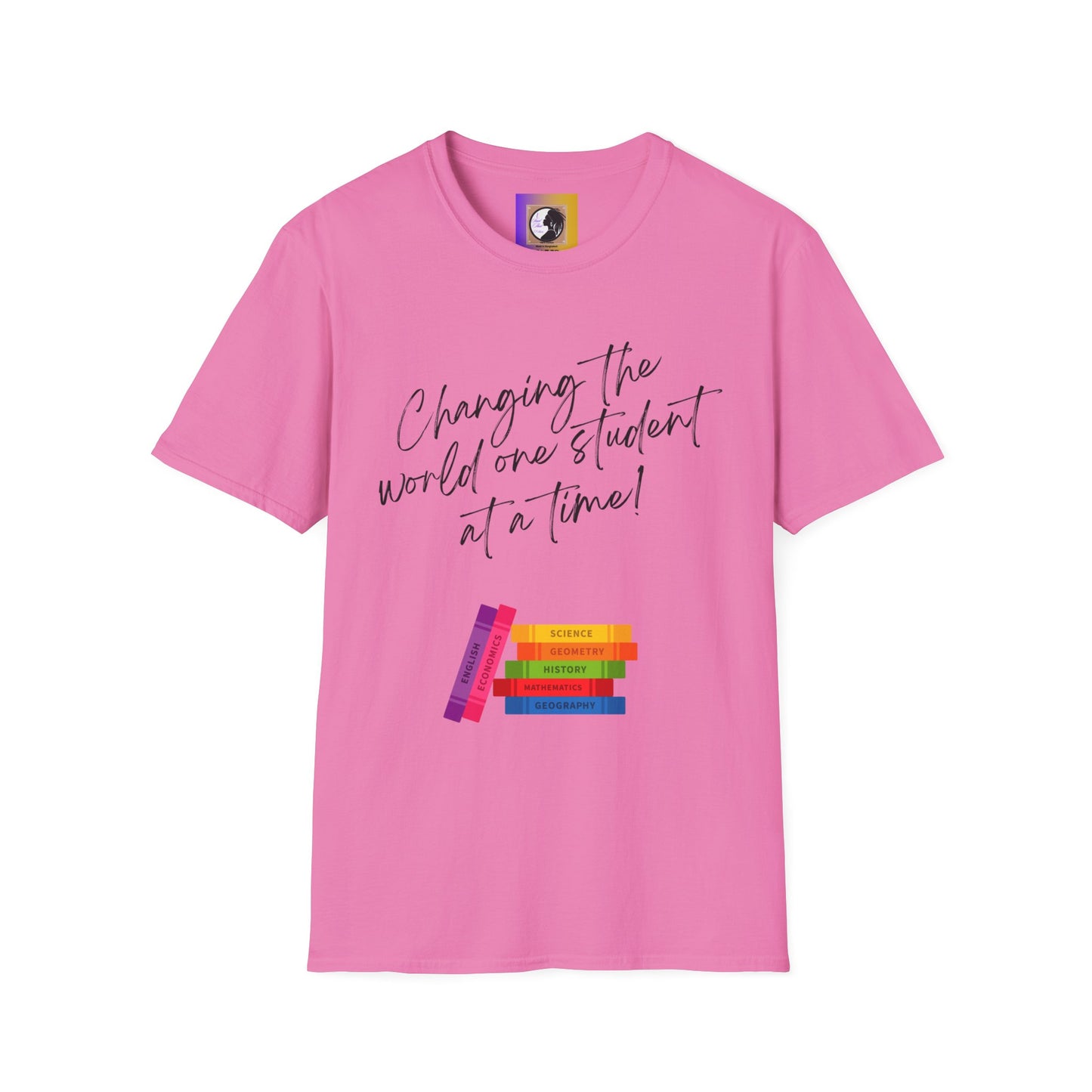 Changing the world (books)Inspiring Teacher Tee