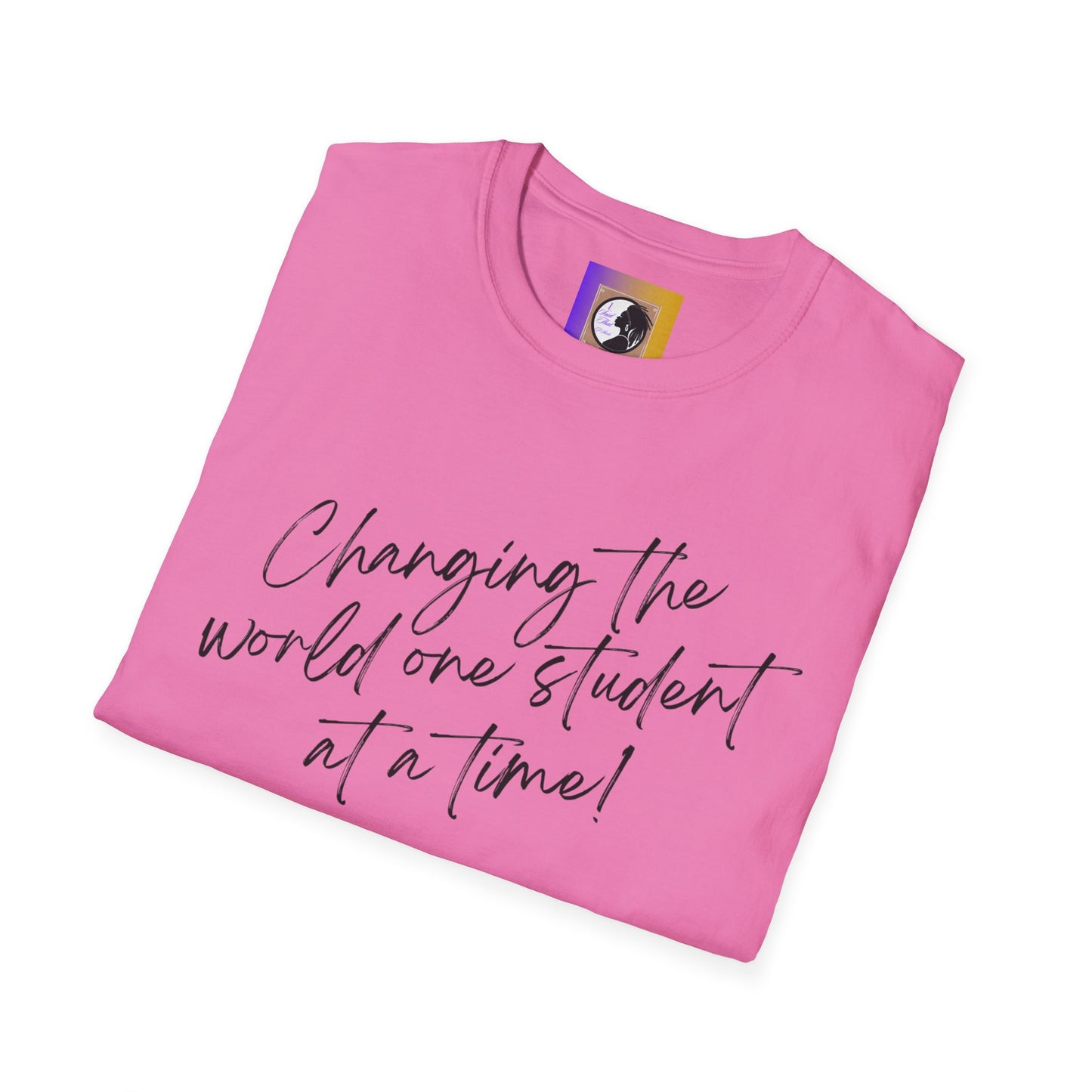 Changing the world (books)Inspiring Teacher Tee