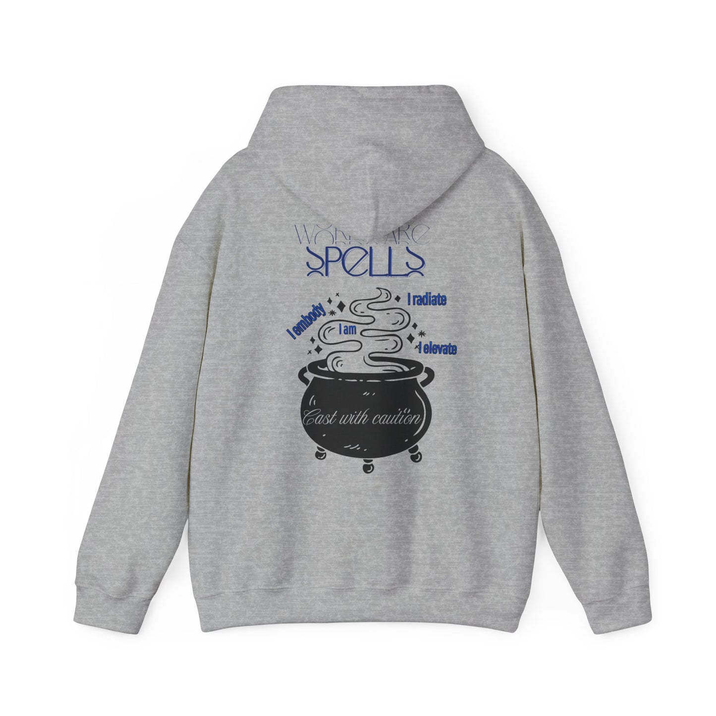 Words are spells (1) Hoodie