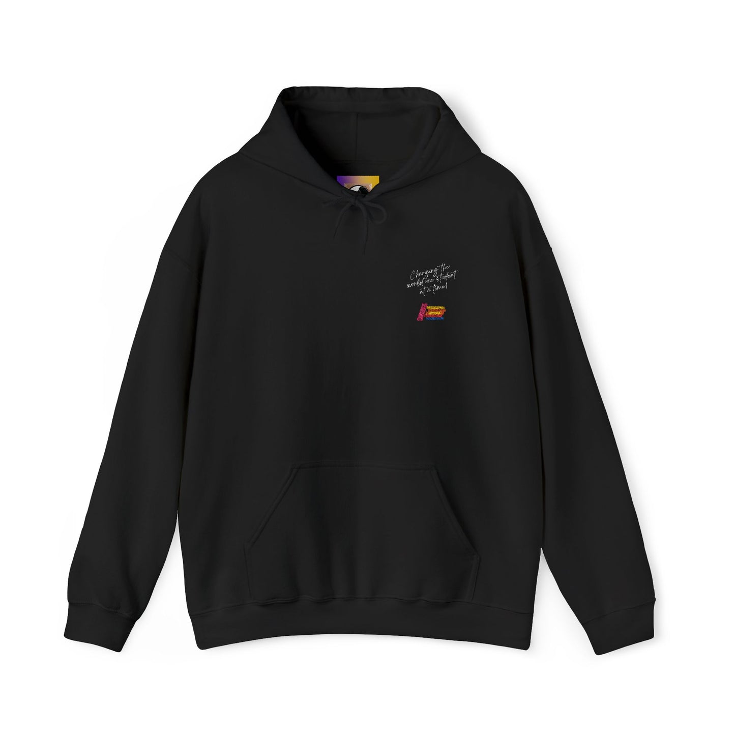 Changing the world! (White) Teacher Hoodie