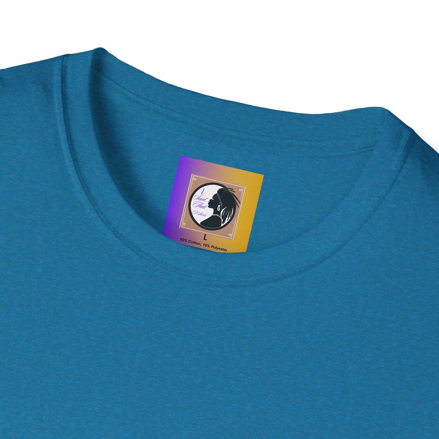 Unisex Graphic T-Shirt - 'Cuz Why Not!'