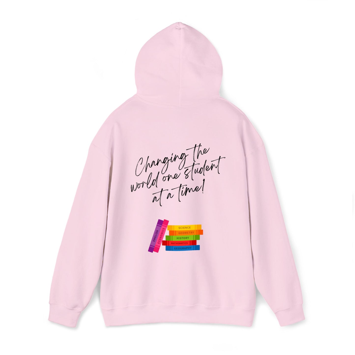 Changing the world! (books) Teacher Hoodie