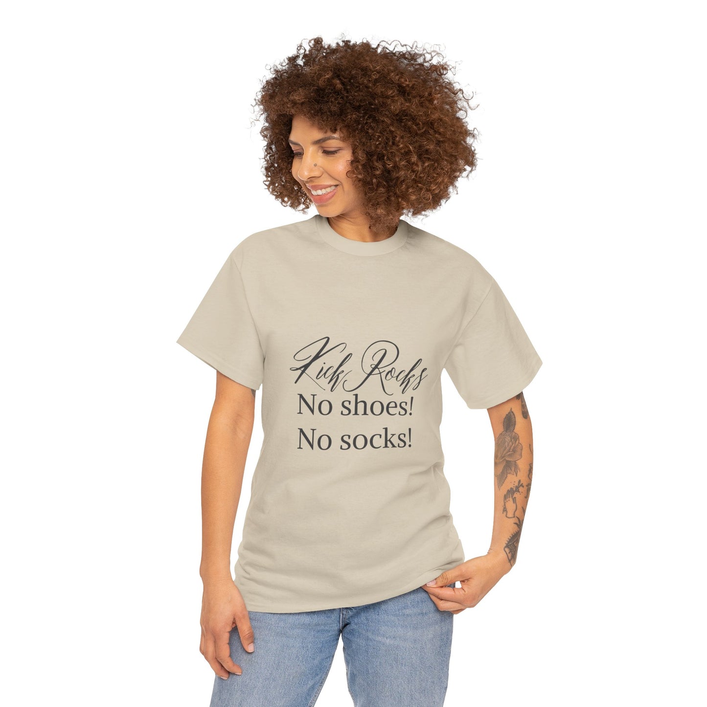 Kick Rocks! (Black)