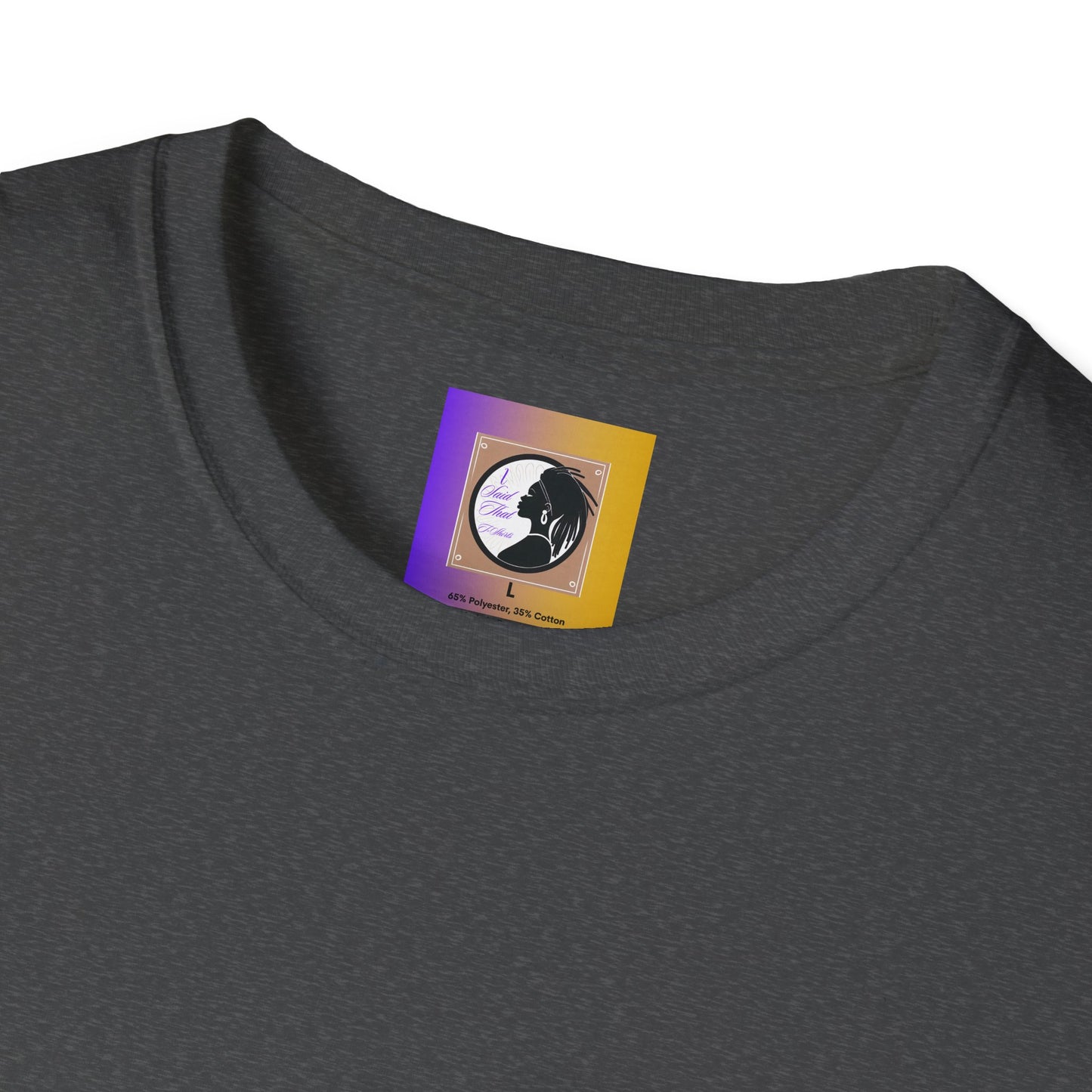 Unisex Graphic T-Shirt - 'Cuz Why Not!'