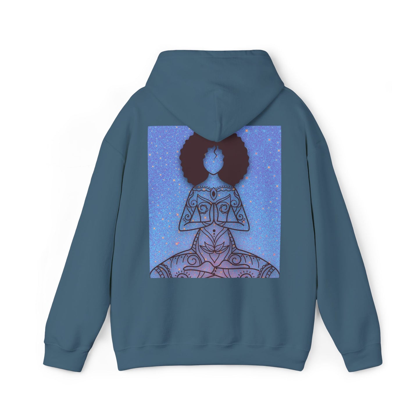Yoga Unisex Hoodie.
