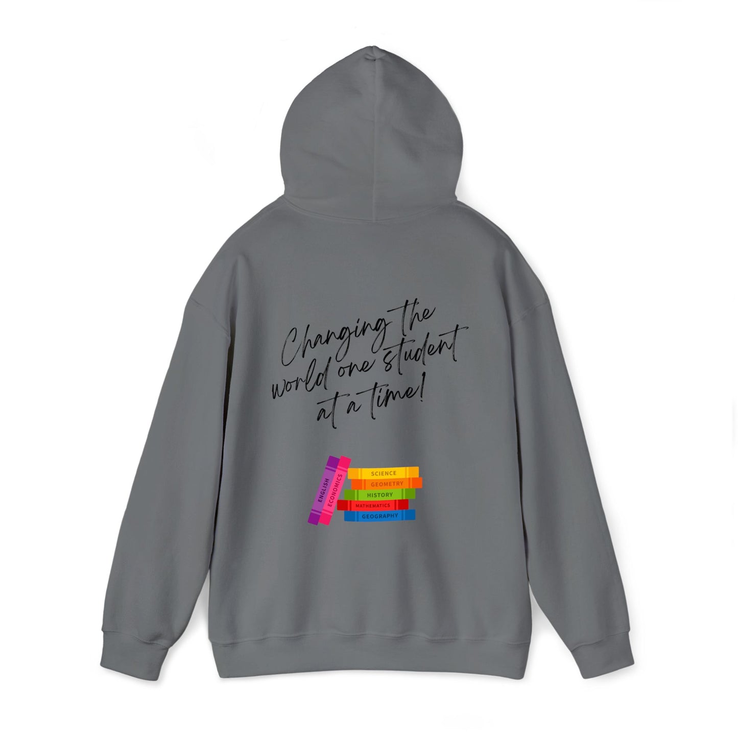 Changing the world! (books) Teacher Hoodie