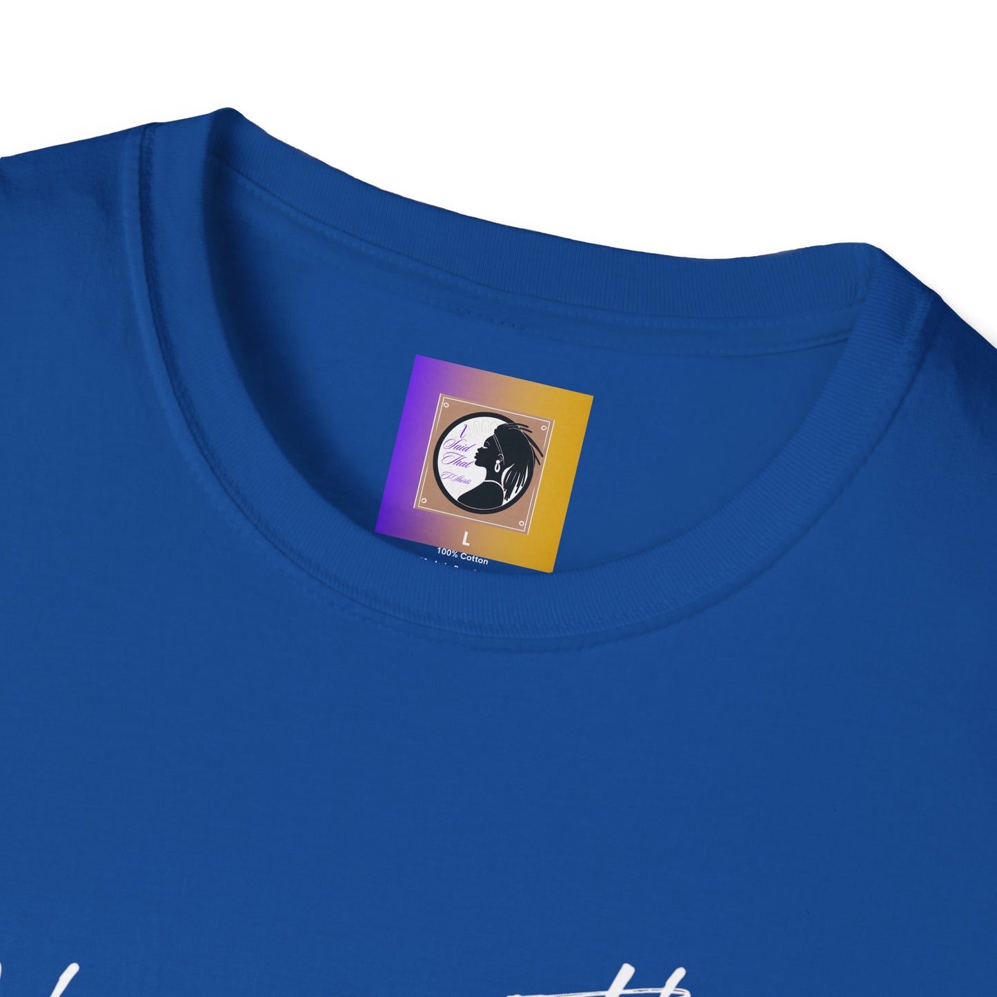 Changing the world (white)Inspiring Teacher Tee