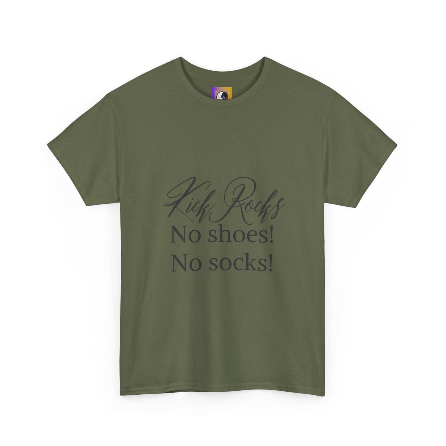 Kick Rocks! (Black)