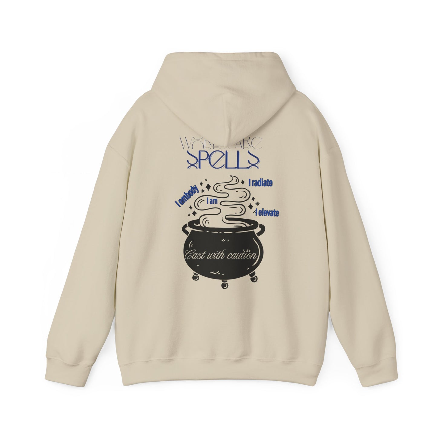 Words are spells (1) Hoodie