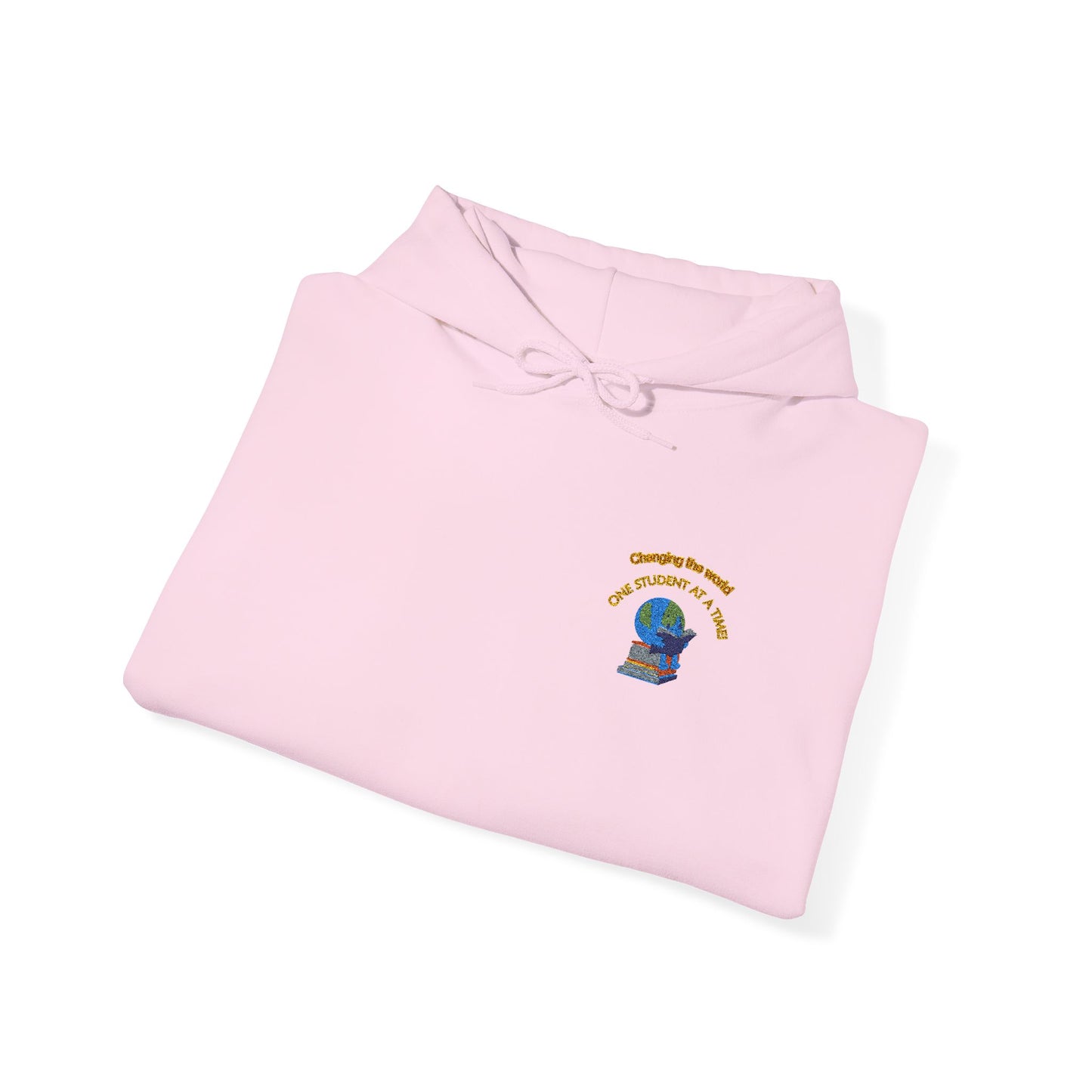 Changing the world! (globe) Teacher Hoodie, Casual Streetwear