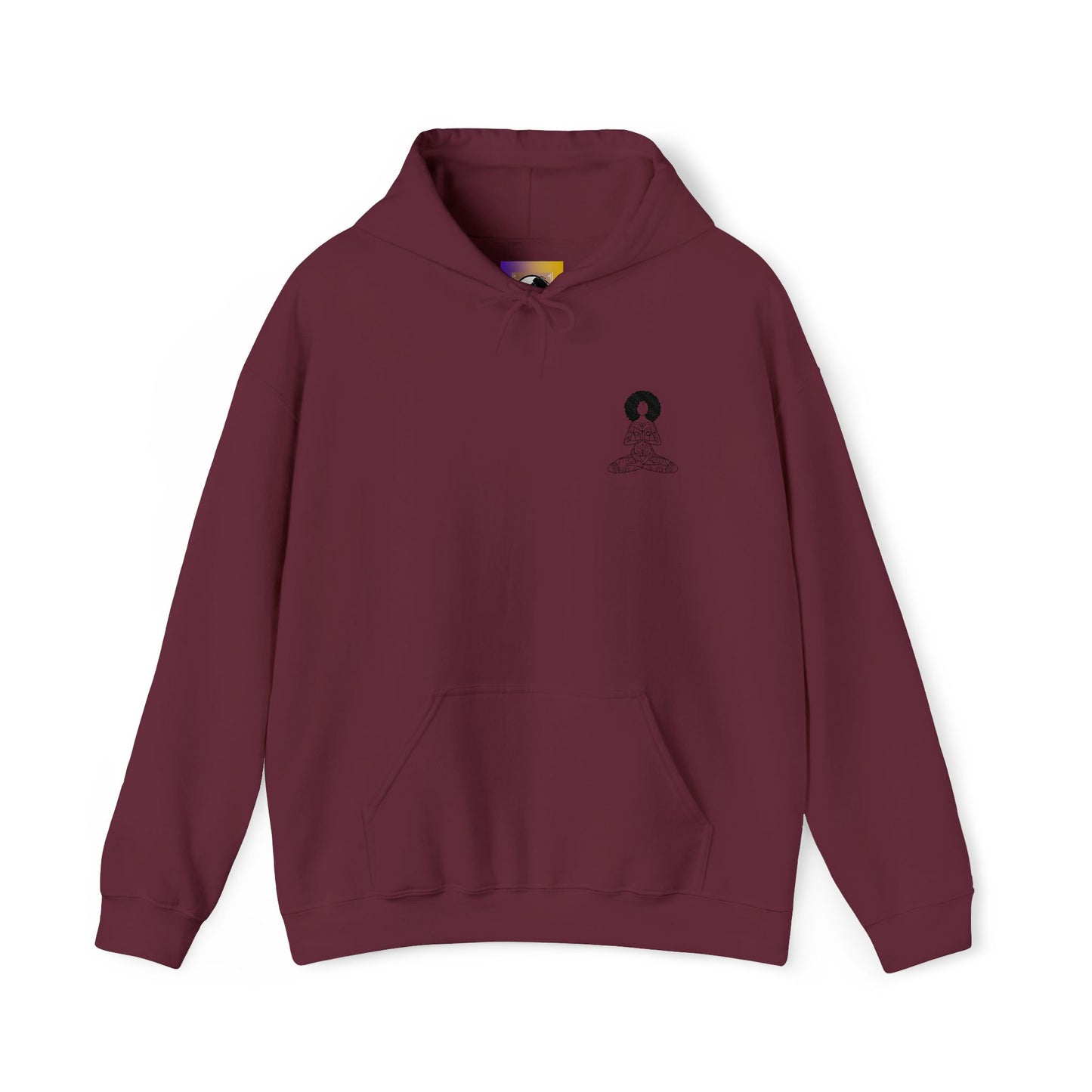 Yoga Unisex Hoodie.