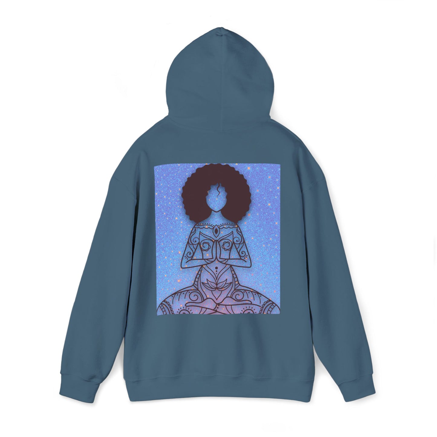 Yoga Unisex Hoodie.