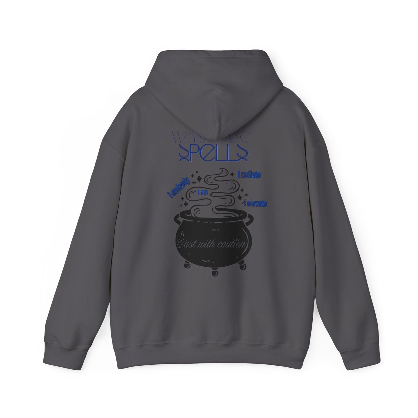 Words are spells (1) Hoodie