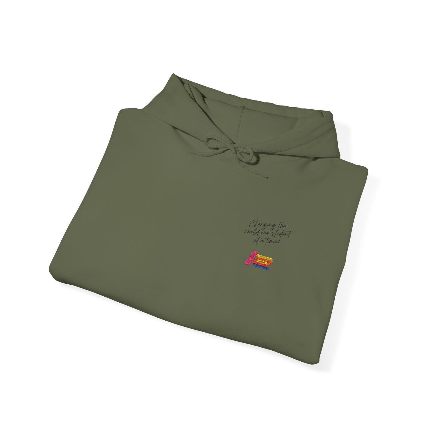 Changing the world! (books) Teacher Hoodie