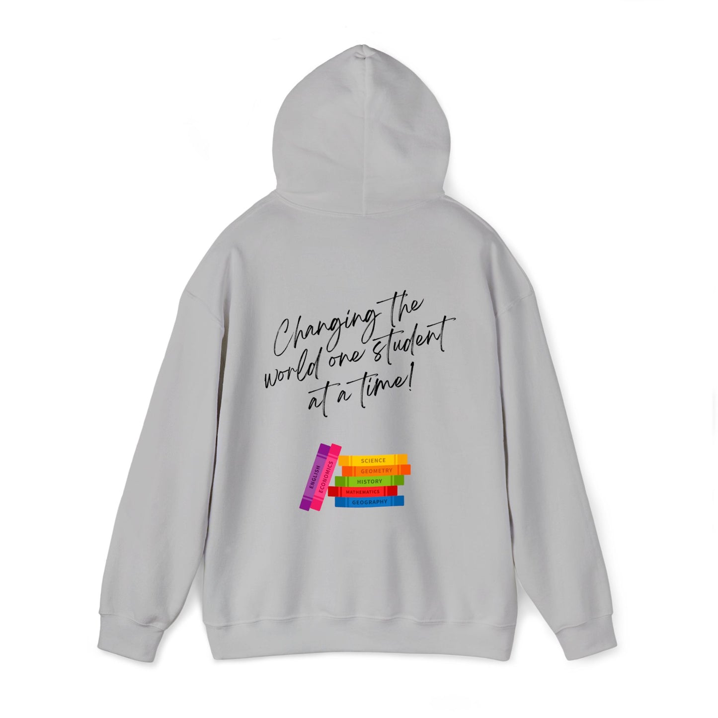 Changing the world! (books) Teacher Hoodie