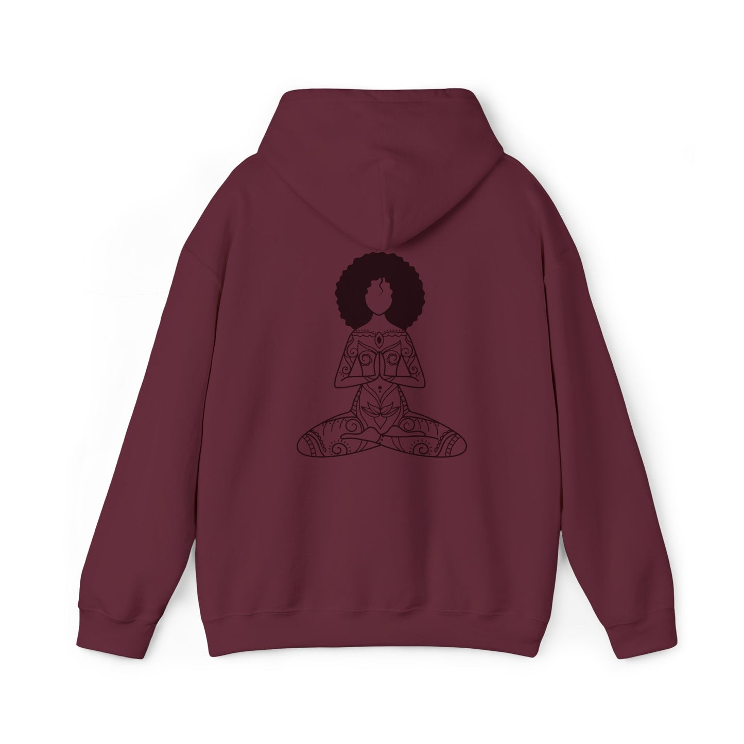 Yoga Unisex Hoodie.