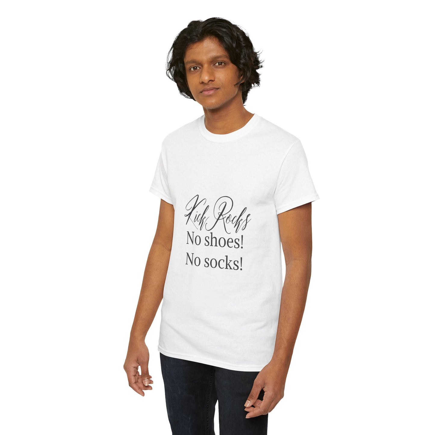 Kick Rocks! (Black)