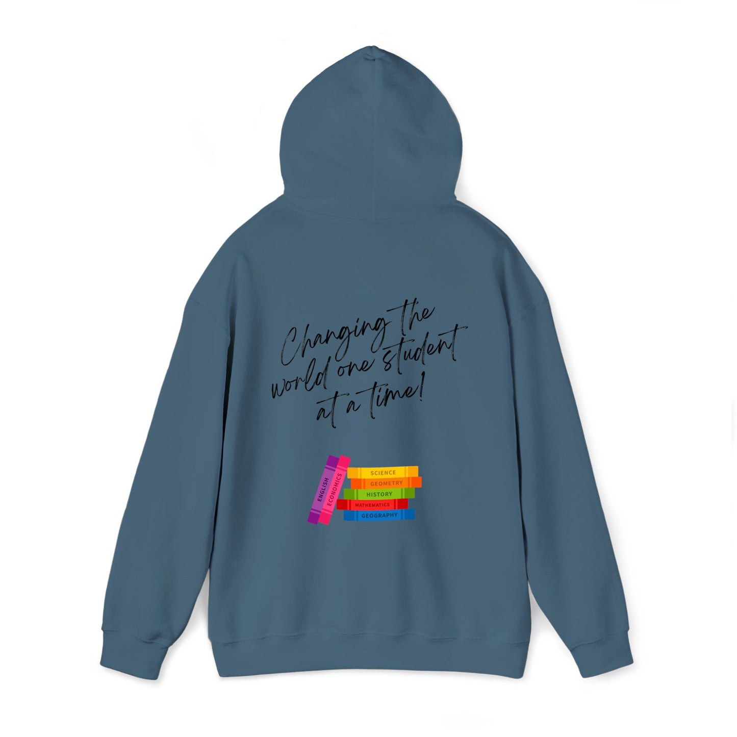 Changing the world! (books) Teacher Hoodie