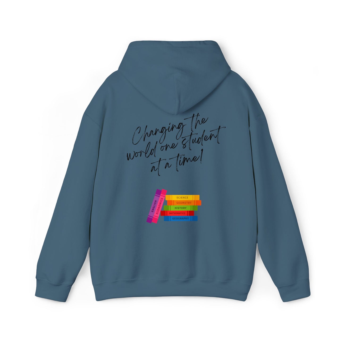 Changing the world! (books) Teacher Hoodie