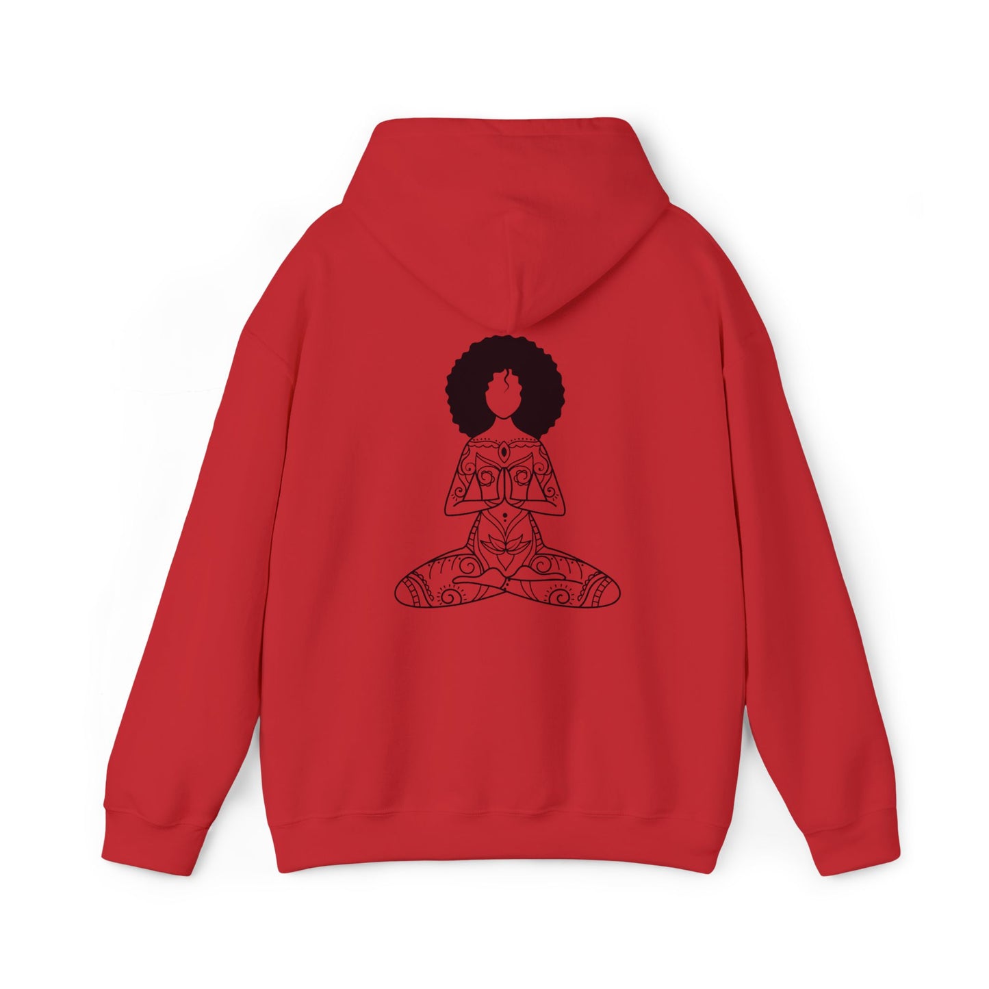Yoga Unisex Hoodie.