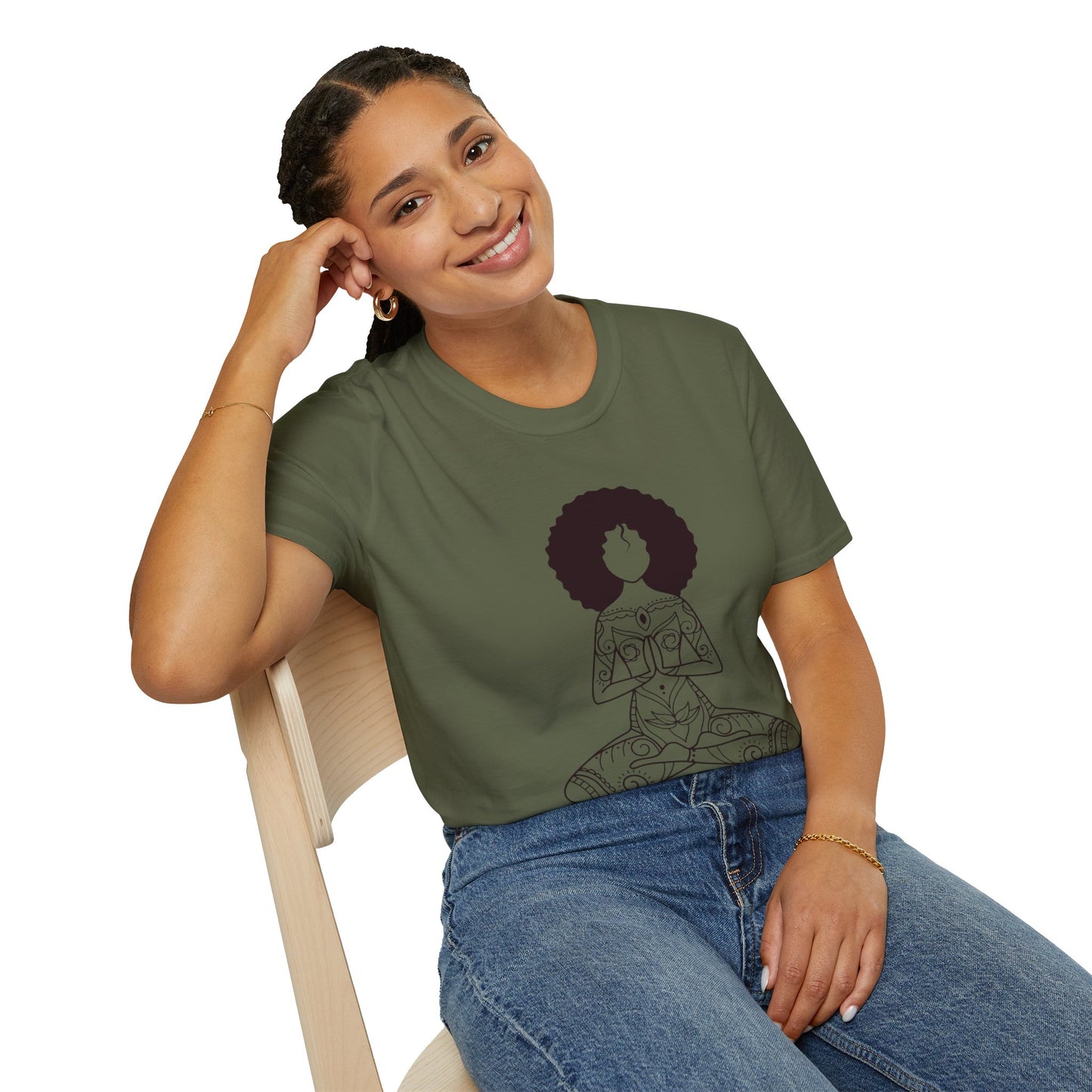 Yoga Meditation T-Shirt