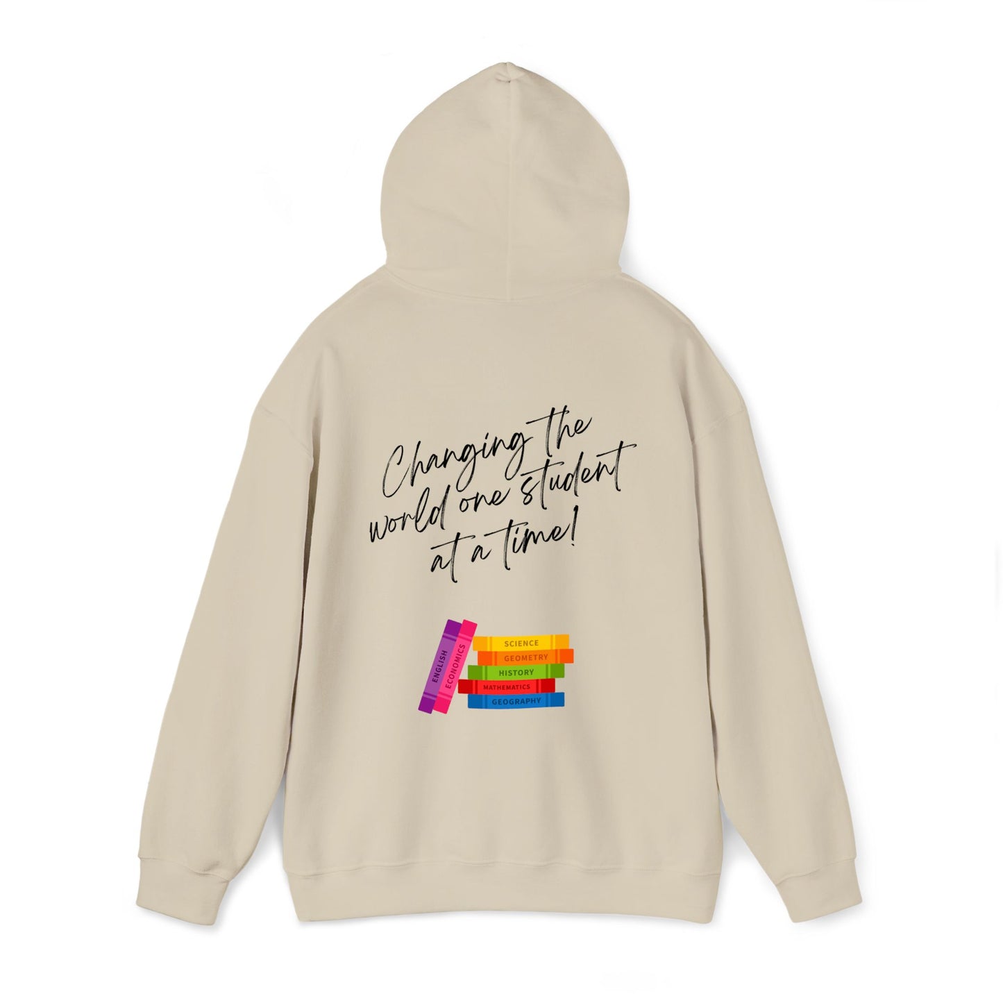 Changing the world! (books) Teacher Hoodie