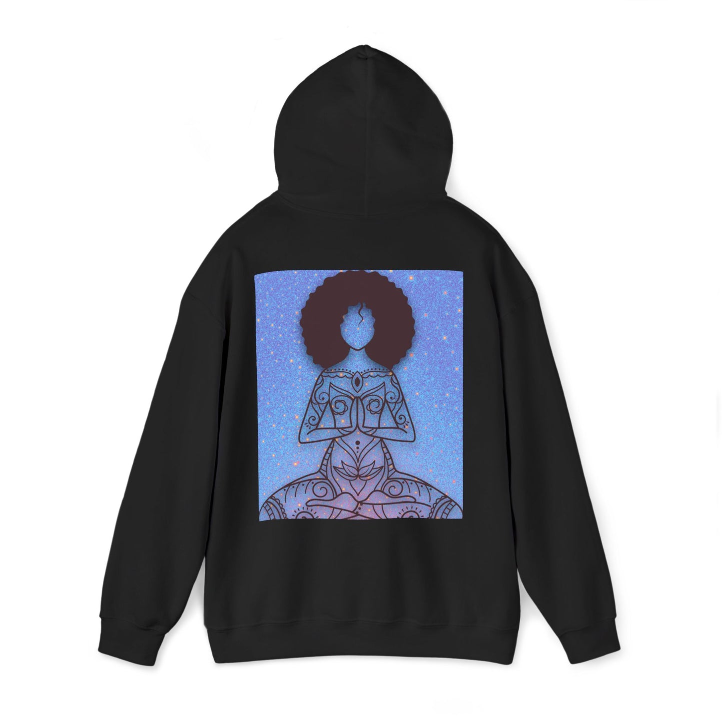 Yoga Unisex Hoodie.