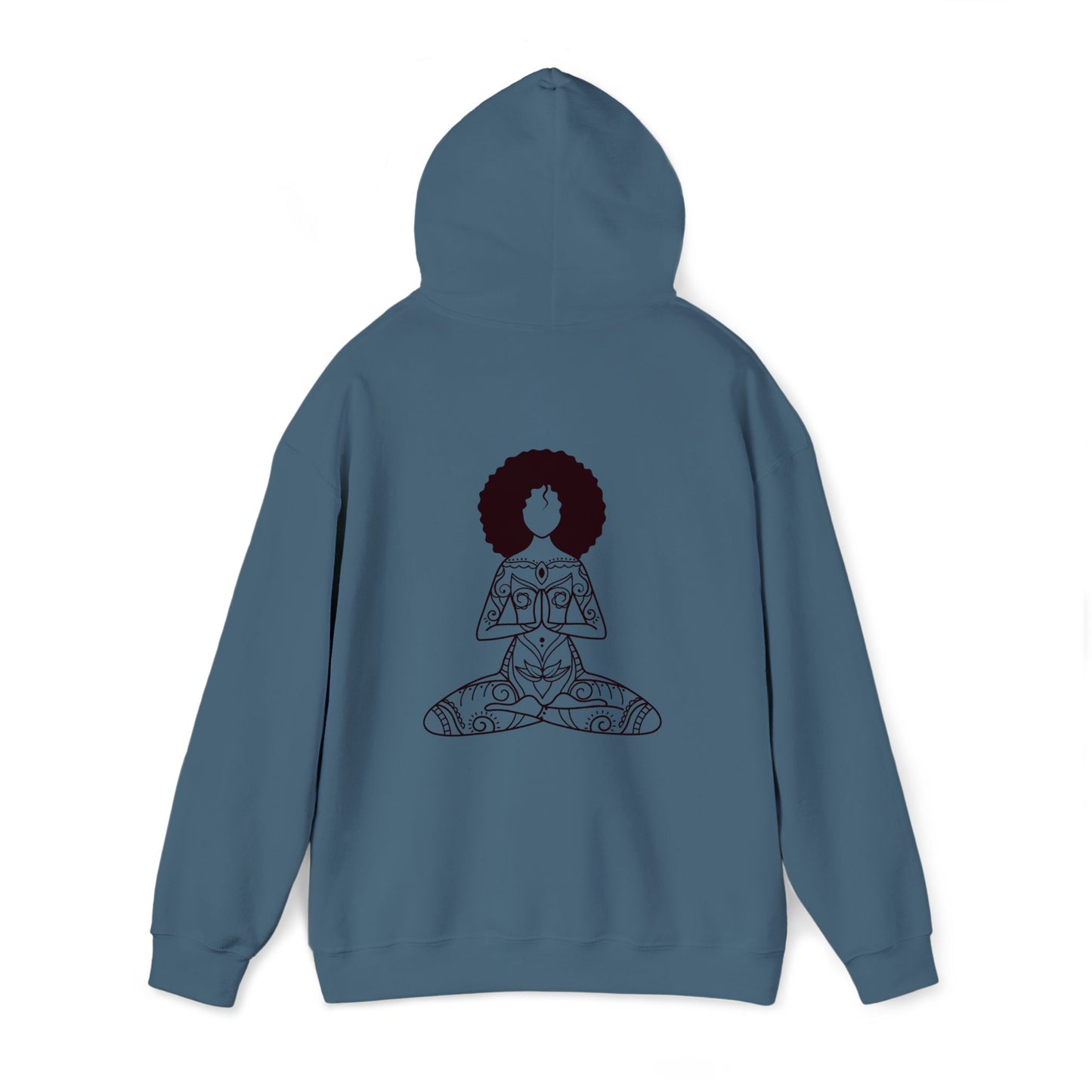Yoga Unisex Hoodie.