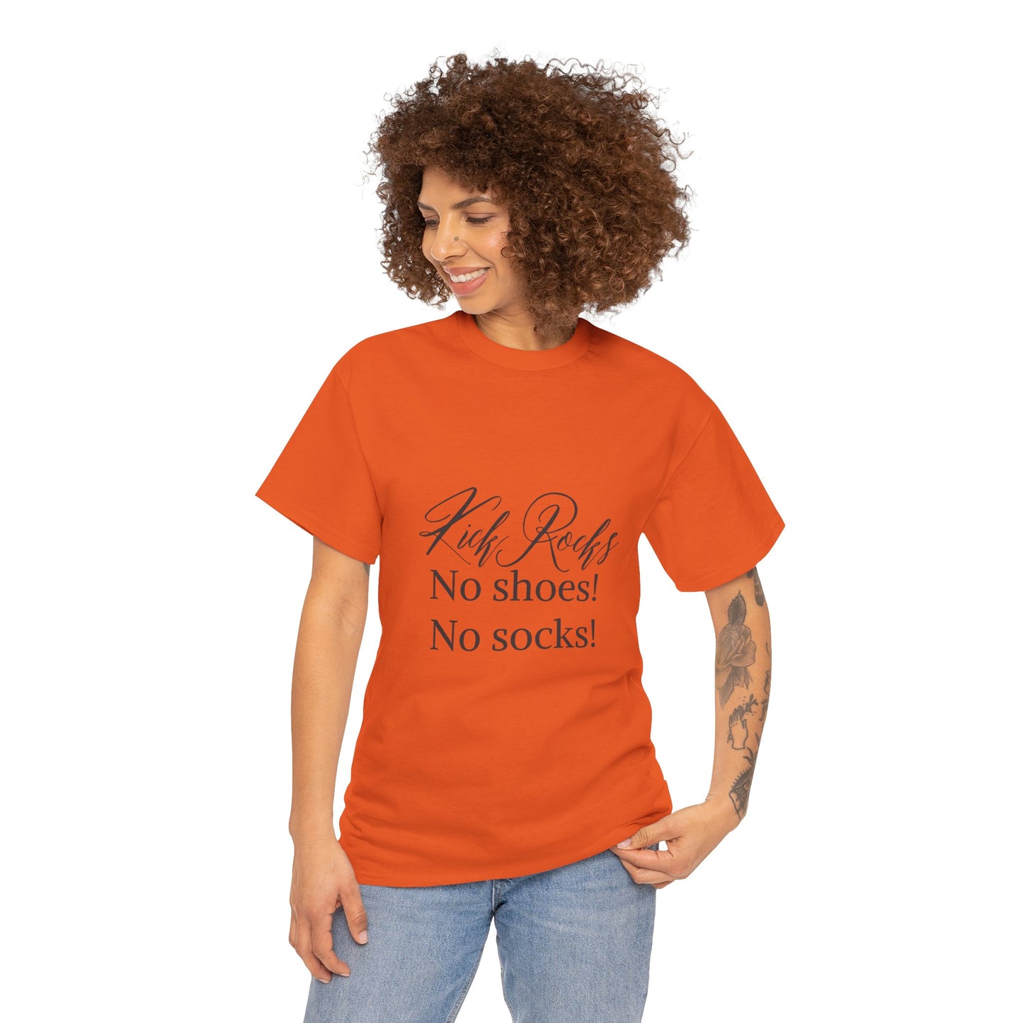 Kick Rocks! (Black)