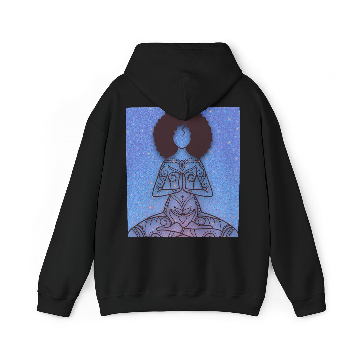 Yoga Unisex Hoodie.