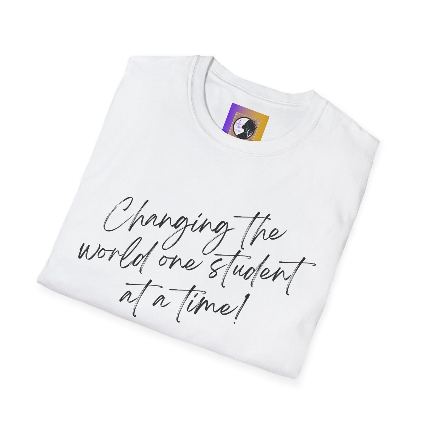 Changing the world (books)Inspiring Teacher Tee