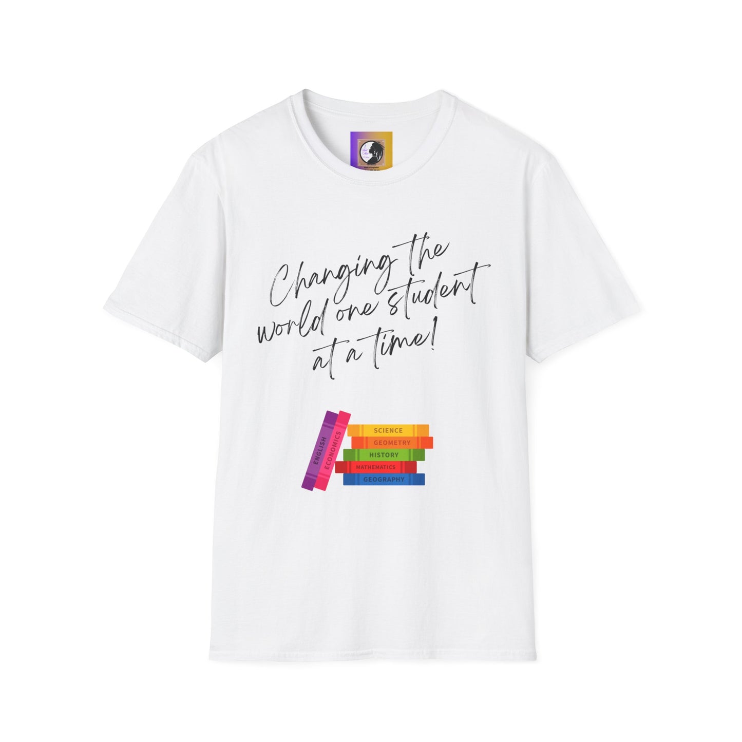 Changing the world (books)Inspiring Teacher Tee