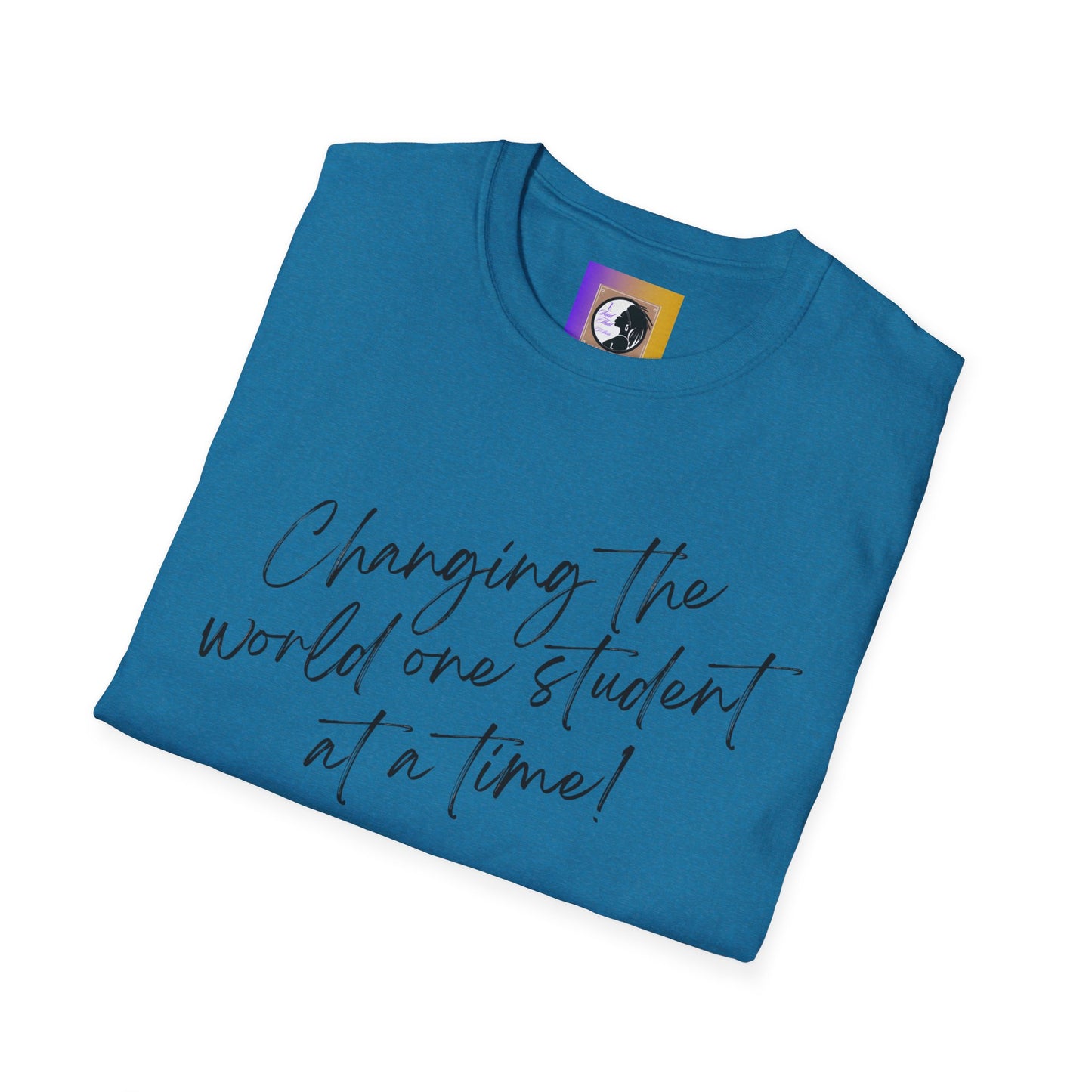 Changing the world (books)Inspiring Teacher Tee