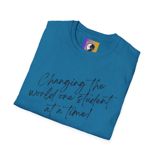 Changing the world (books)Inspiring Teacher Tee
