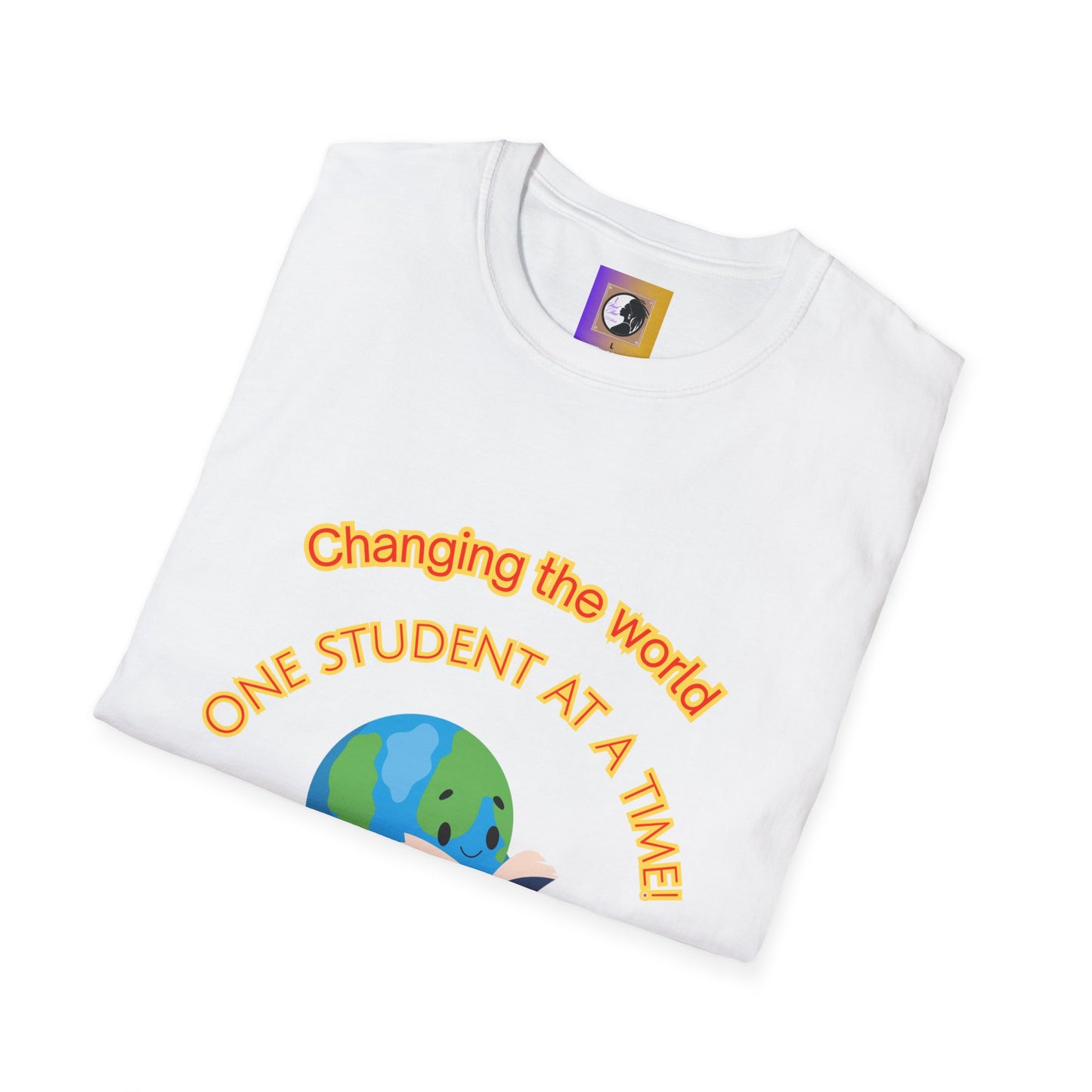 Changing the world (globe)Inspiring Teacher Tee