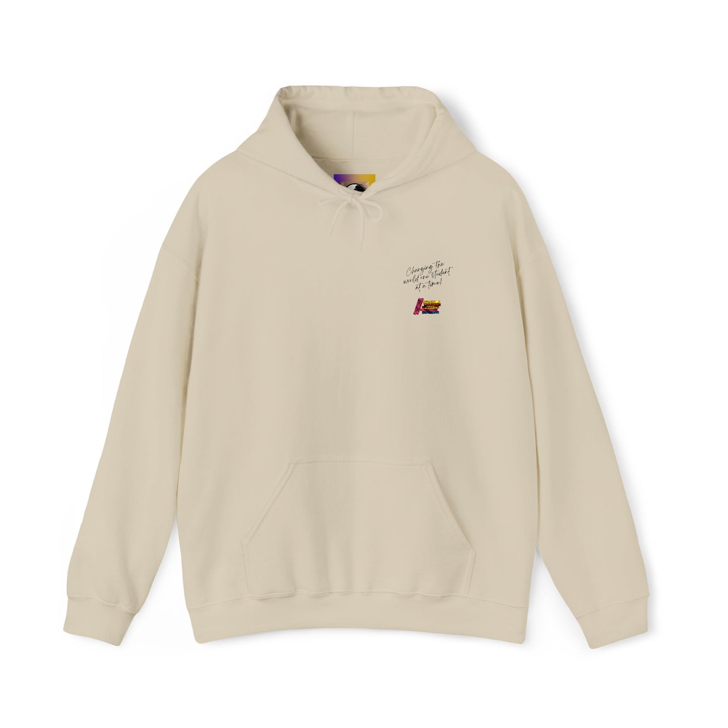 Changing the world! (books) Teacher Hoodie
