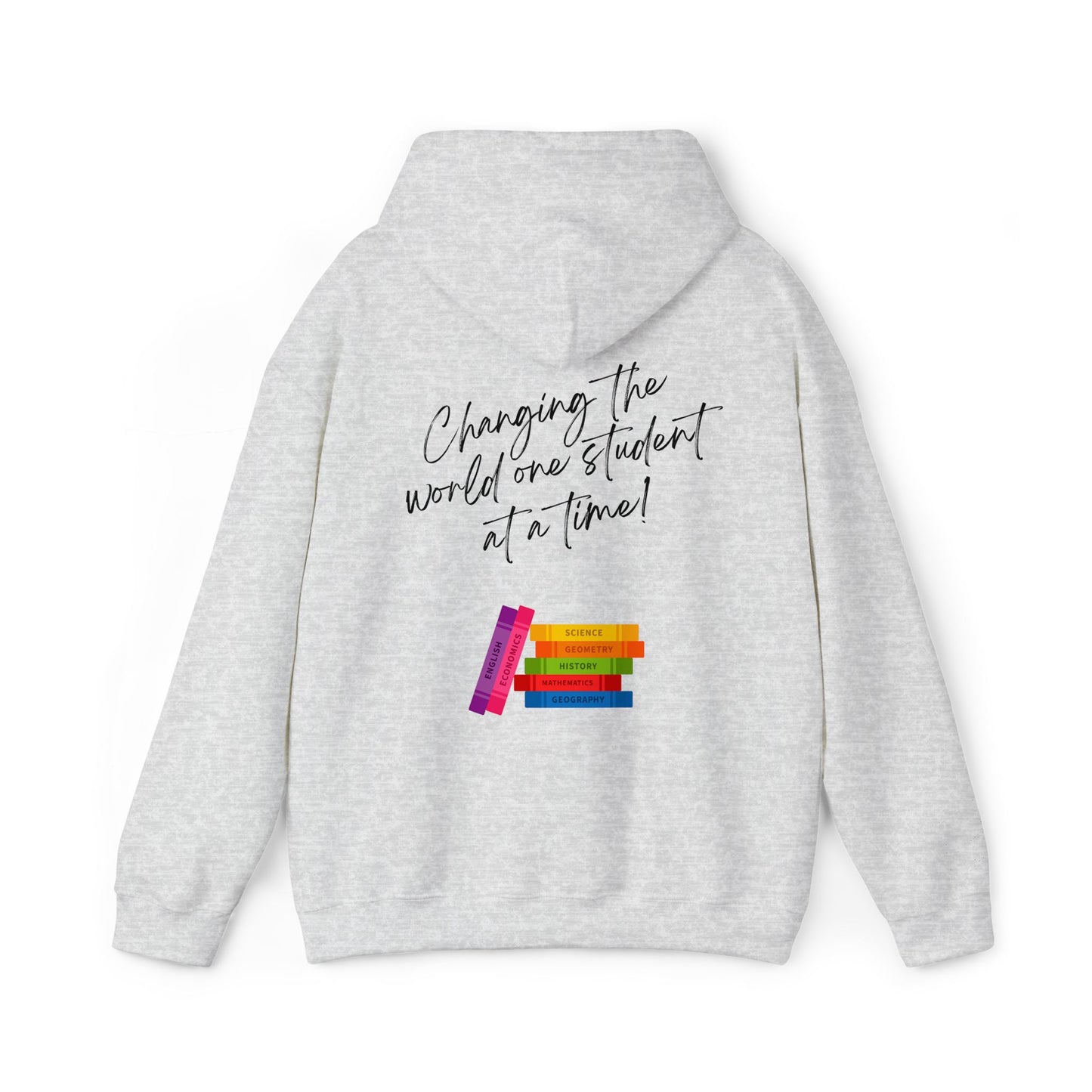 Changing the world! (books) Teacher Hoodie