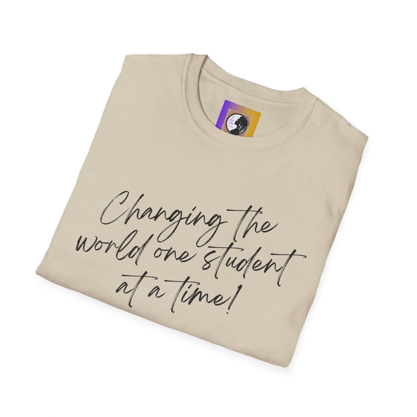 Changing the world (books)Inspiring Teacher Tee