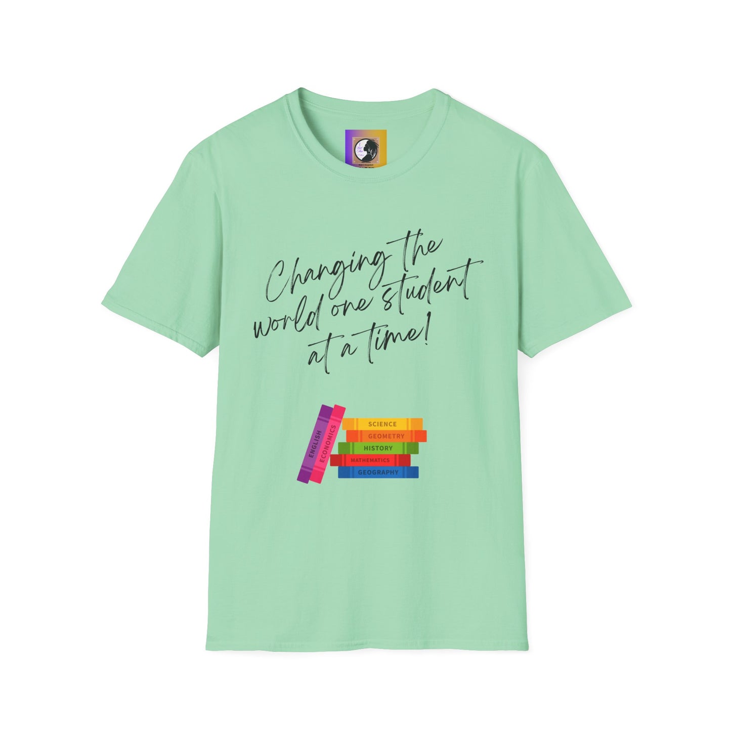 Changing the world (books)Inspiring Teacher Tee