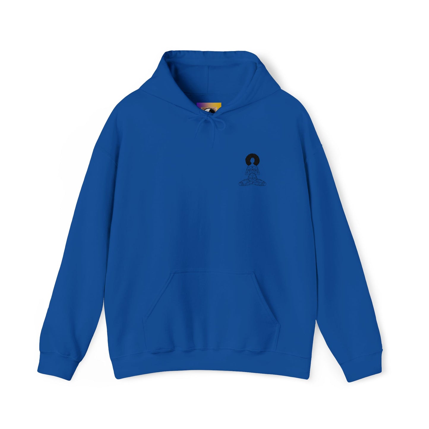 Yoga Unisex Hoodie.