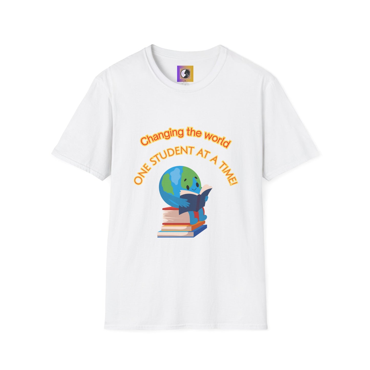 Changing the world (globe)Inspiring Teacher Tee